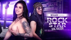 SexMex - Sol Raven - Rock Star