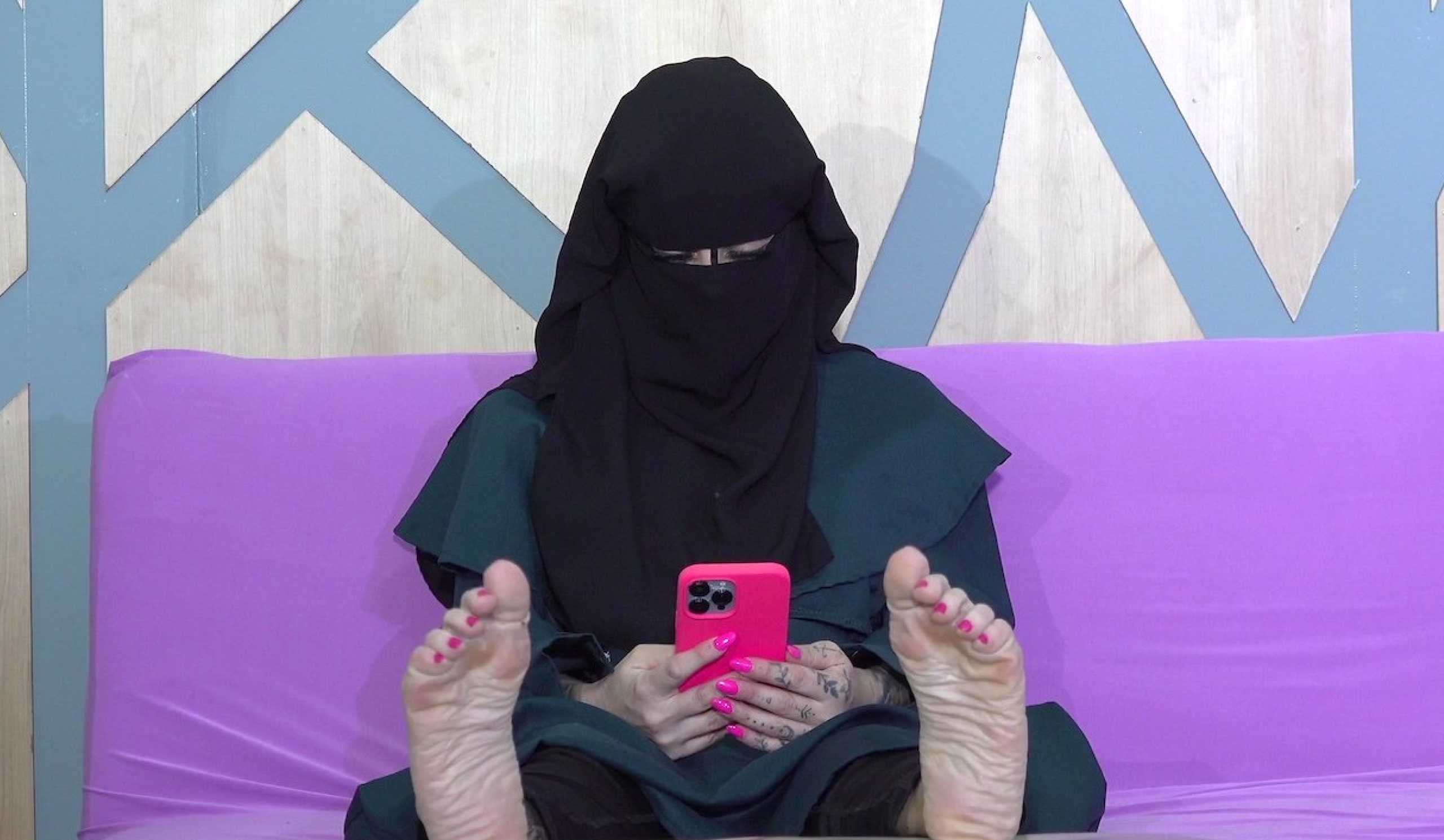 Watch SexWithMuslims - Lady Blondie - Lazy Bitch In Niqab Loves Hard Dicks  | Perverzija.com