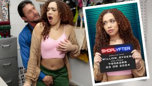 Shoplyfter - Willow Ryder - Crime Doesnt Creampie