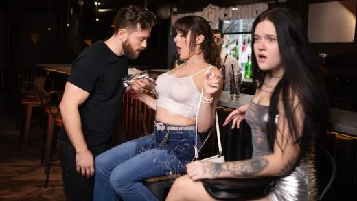 TransAngels – Rana Katana – Wet Titty T-Shirt Fiasco