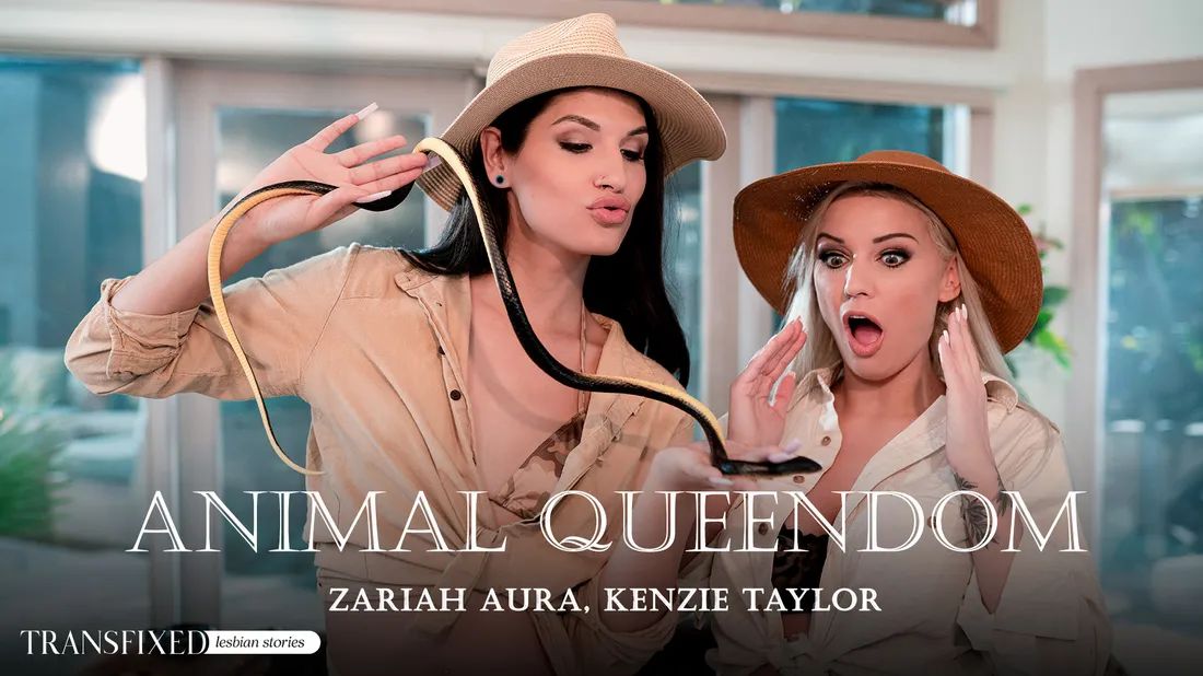 Transfixed &#8211; Kenzie Taylor And Zariah Aura &#8211; Animal Queendom