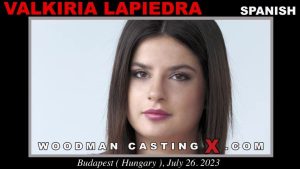 WoodmanCastingX - Valkiria Lapiedra - Casting