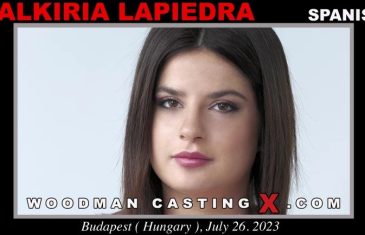 WoodmanCastingX - Valkiria Lapiedra - Casting