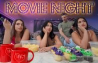 BFFs – Sophia Burns, Holly Day And Nia Bleu – There Is Nothing Like Movie Night