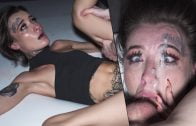 BrokenSluts – Juicy Alison And Simona Purr – Submissive Bimbo Teen Cums Her Brains Out During CERVIX CRUSHING FFM Rough Fuck