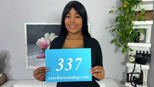 CzechSexCasting - Thayana Babyy - Busty Latina With Huge Boobs Has Perfect Curves