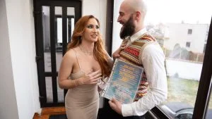 HotWivesCheating &#8211; Sophia Locke &#8211; Tattooed Ginger Sophia Locke Takes Brad Sterling From Behind