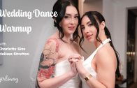 GirlsWay – Charlotte Sins And Melissa Stratton – Wedding Dance Warmup