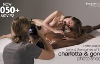 Hegre – Charlotta – Behind The Scenes Of The Charlotta And Goro Photo Shoot