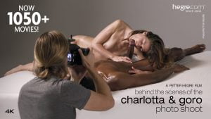 Hegre - Charlotta - Behind The Scenes Of The Charlotta And Goro Photo Shoot