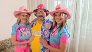 ImmoralLive &#8211; Madison Wilde &#8211; College Sorority Girl With Glasses Multiple Creampie Threesome With Her Teachers