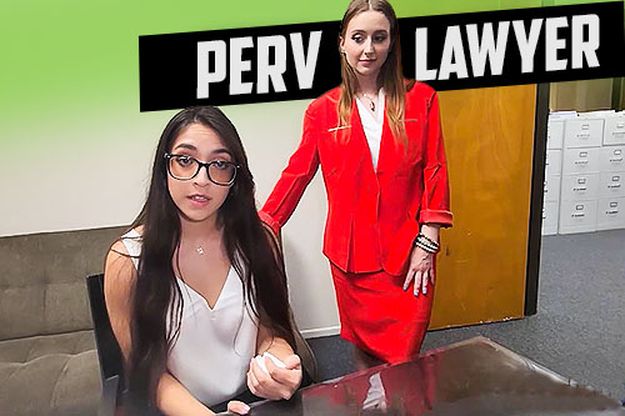 Nookies &#8211; Laney Grey And Madison Wilde &#8211; The Perv Lawyer