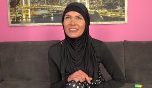 SexWithMuslims &#8211; Lady Blondie &#8211; Lazy Bitch In Niqab Loves Hard Dicks