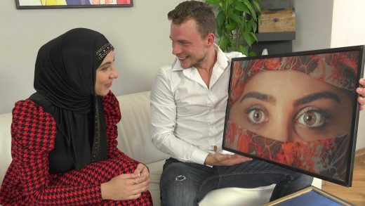 SexWithMuslims - Sakura Hell - Hot Woman In A Hijab Chose Some Pictures And Some Sex