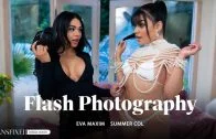 Transfixed – Eva Maxim And Summer Col – Flash Photography