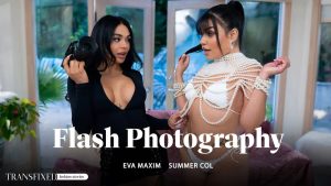 Transfixed - Eva Maxim And Summer Col - Flash Photography