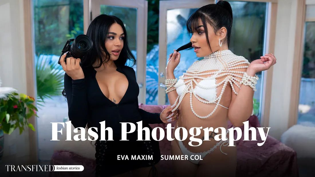 Transfixed &#8211; Eva Maxim And Summer Col &#8211; Flash Photography