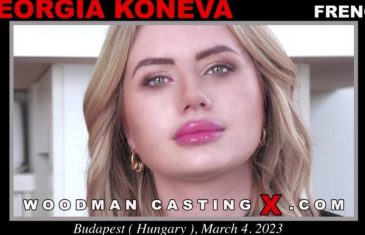 WoodmanCastingX - Georgia Koneva - Casting