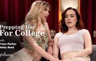 GirlsWay – Haley Reed And Freya Parker – Prepping Her For College