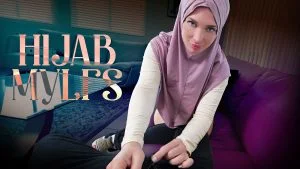 HijabMylfs &#8211; Anna Cummings &#8211; If He Won’t Fuck You, I Will!