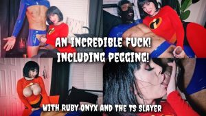 ManyVids &#8211; Ruby Onyx &#8211; Cheeky Slave Gets Face Fucked And Pegged