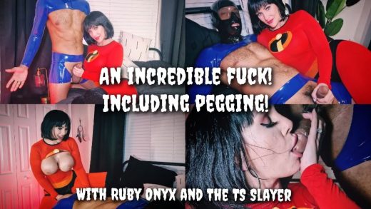 ManyVids - Ruby Onyx - An Incredible Fuck Including Pegging