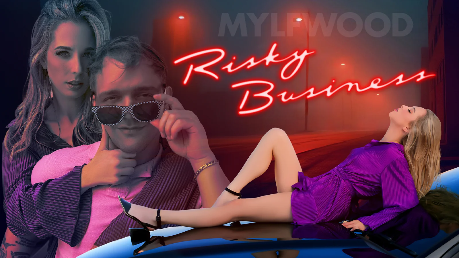 MylfWood &#8211; Millie Morgan &#8211; Sticky Business