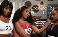 SquirtingLesbian – Nicole Kitt, Destiny Mira And Olivia Jay – Crossing The Finish Line