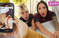 StepSiblings – Jazmin Luv And Hime Marie – Is This What You Want?