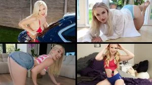 MILFY &#8211; Sarah Taylor &#8211; Photographer Makes Sexy Blonde Sarah His Subject