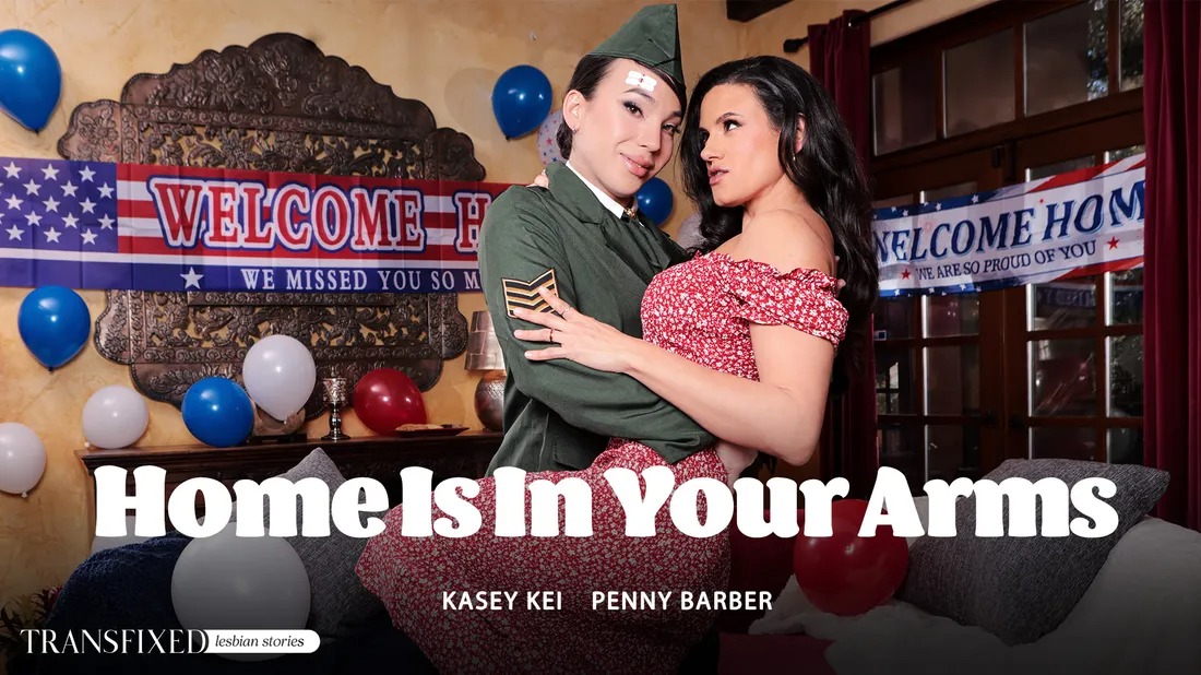 Transfixed &#8211; Kasey Kei And Penny Barber &#8211; Home Is In Your Arms