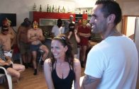 CzechGangBang 11 – Beautiful Wife and a Horde of Horny Guys