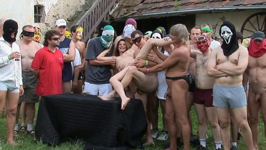 CzechGangBang 5 – The Kinkiest Gangbang Ever