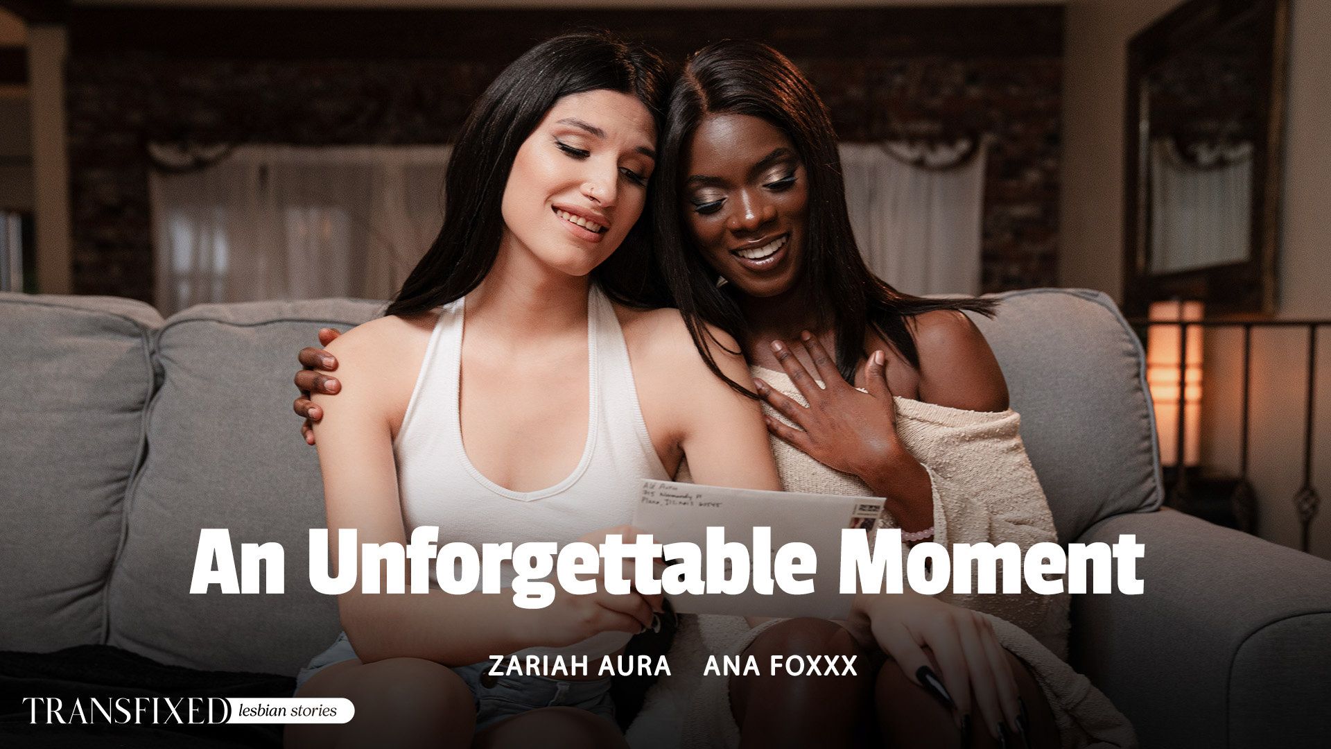 Transfixed – Ana Foxxx and Zariah Aura – An Unforgettable Moment