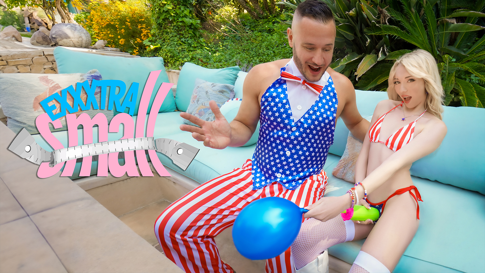 ExxxtraSmall &#8211; Cecelia Taylor &#8211; Patriotic Pussy Pounding