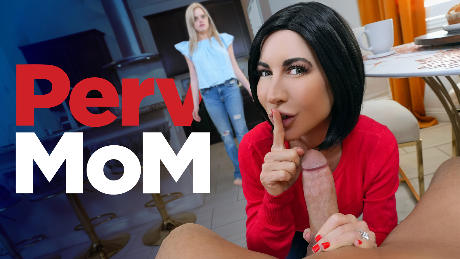 PervMom &#8211; Sage Pillar And Brooke Barclays &#8211; What She Needs