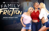 AllGirlMassage – Carolina Sweets, Dee Williams And Kenna James – Family Friction 4: Missing Mommy’s Smile