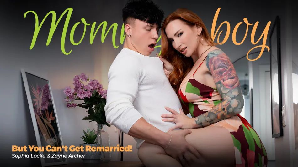 MommysBoy &#8211; Sophia Locke &#8211; But You Can&#8217;t Get Remarried!