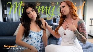 MommysGirl &#8211; Syren De Mer, Serene Siren, Ember Snow And Sophia Burns &#8211; Testing The New Gym Uniform