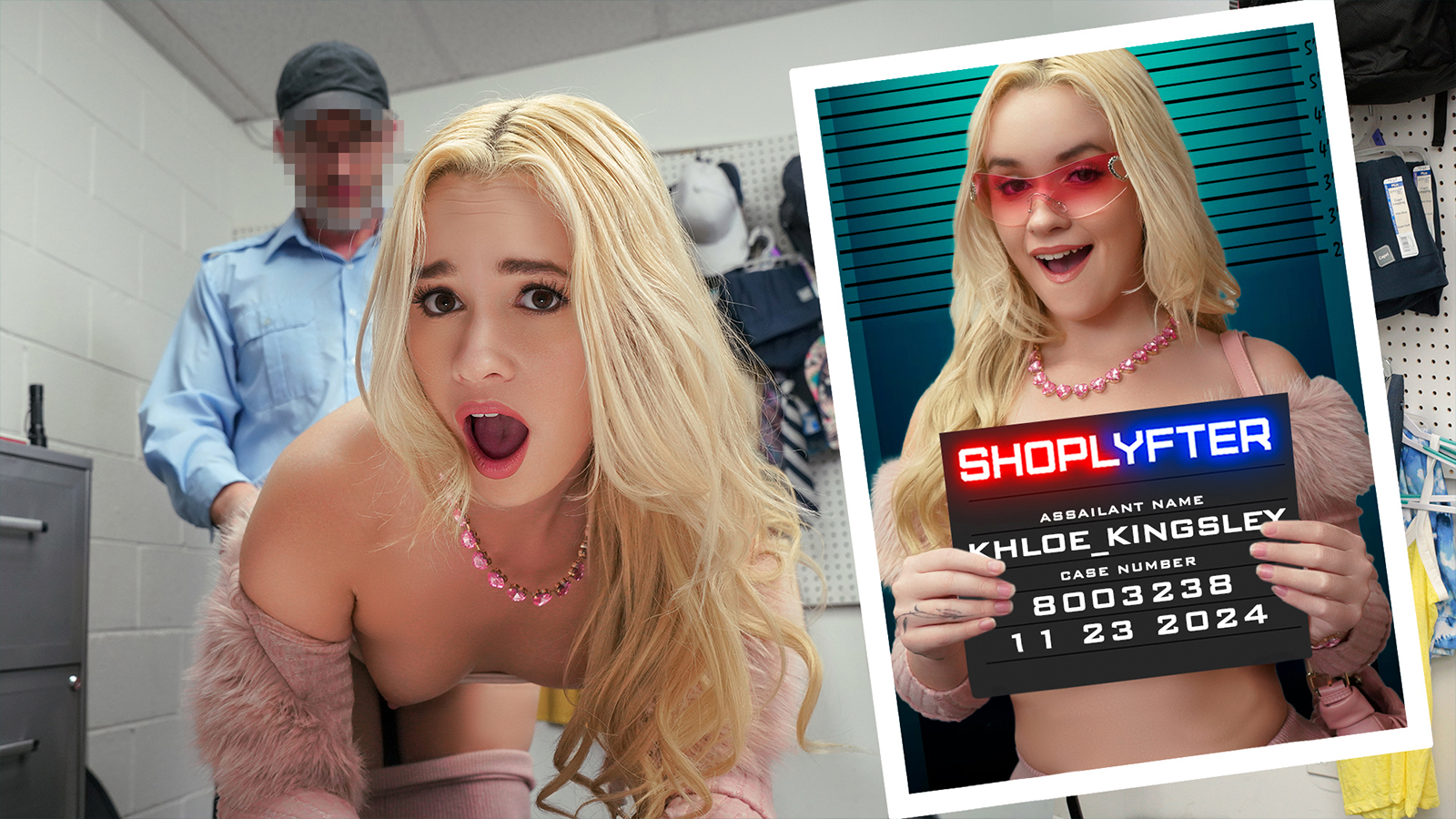 Shoplyfter &#8211; Khloe Kingsley &#8211; Rules Are For Everyone