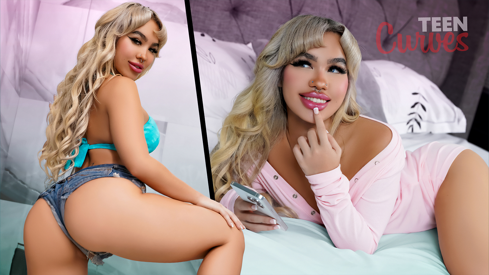 TeenCurves &#8211; Luna Luxe &#8211; Luna’s Midnight Cock Cravings