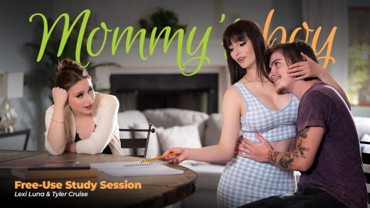 MommysBoy – Lexi Luna – Free-Use Study Session