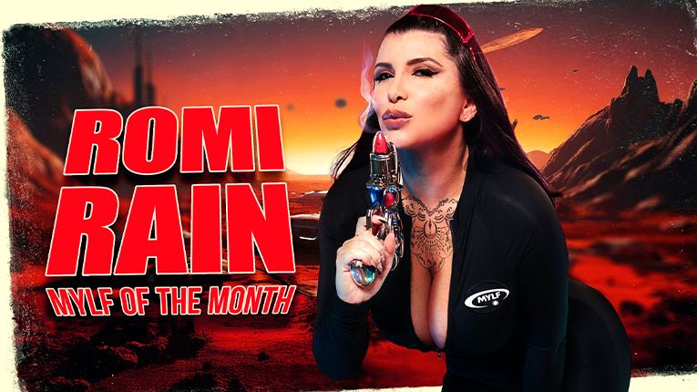 MylfOfTheMonth &#8211; Romi Rain &#8211; Sweet November Rain: Romi in the Spotlight!