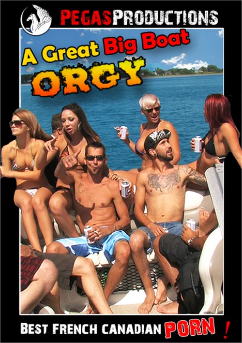 PegasProductions &#8211; A Great Big Boat Orgy (2017)