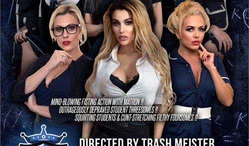 HarmonyFilms – Young Harlots: Break The Rules (2020)