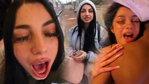 MadBrosX – Roma Amor – Cute Chilean Friend Bubble Butt Pounded In A Public Train