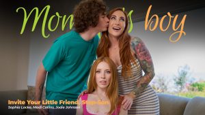 MommysGirl &#8211; Lauren Phillips, Scarlett Mae And Madi Collins &#8211; Driven Into Hiding