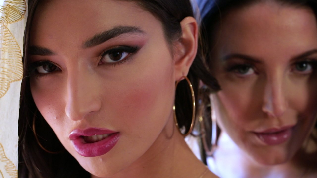 ElegantAngel &#8211; Emily Willis And Angela White Enjoy Sharing a Big Cock