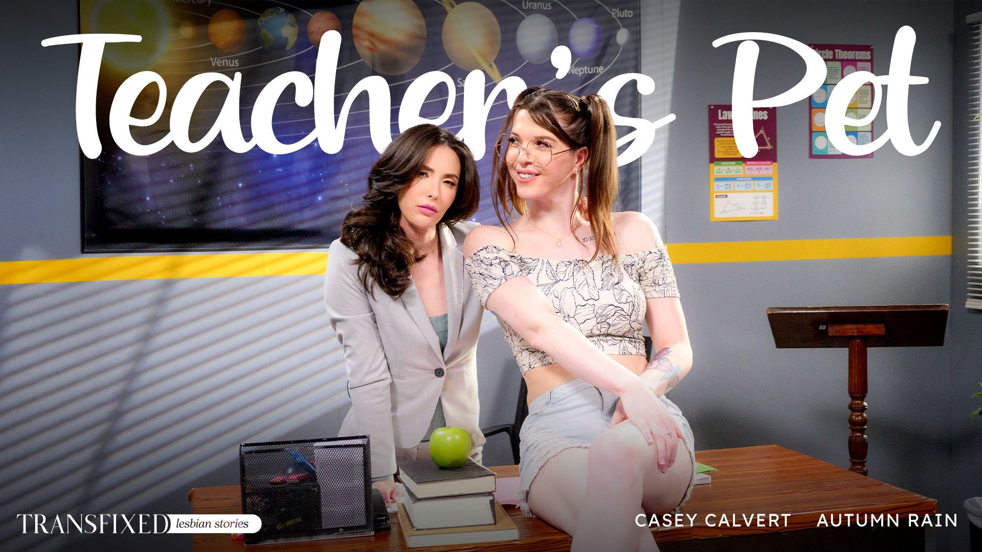 Transfixed – Casey Calvert – Teacher’s Pet