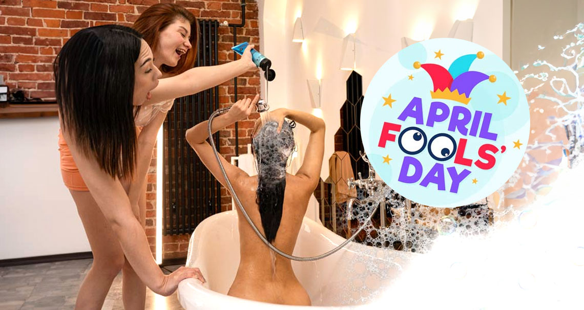 ClubSweethearts &#8211; Ashly Rabbit, Roxy Muray and Foxy Dreams &#8211; April Fools Day!